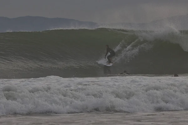 Grandes Vagues Point Rincon Californie — Photo