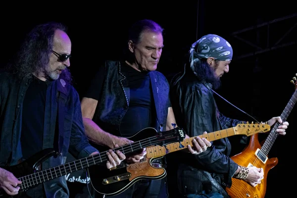 Concierto Grand Funk Railroad Villages Florida 2021 — Foto de Stock