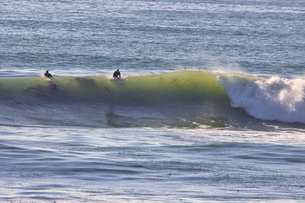 Surfing Overhead Reef Ventura California 2022 — Stock fotografie