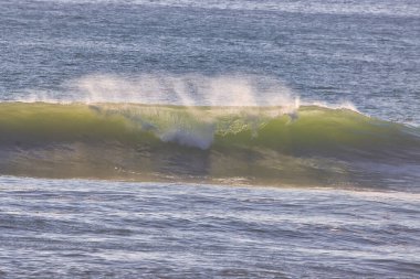 Ventura California 'daki Sörf Resifi 01-24-2022