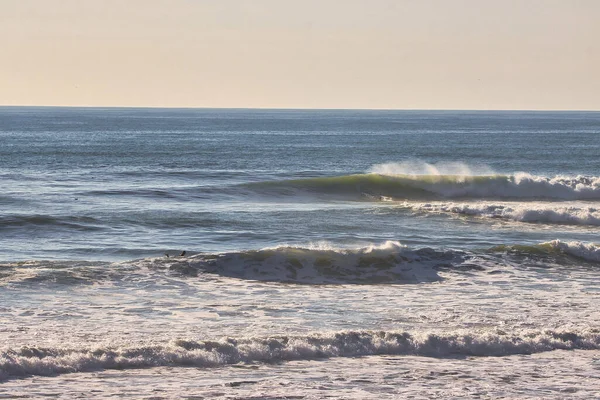 Surfing Overheads Zátony Ventura Kaliforniában 2022 — Stock Fotó