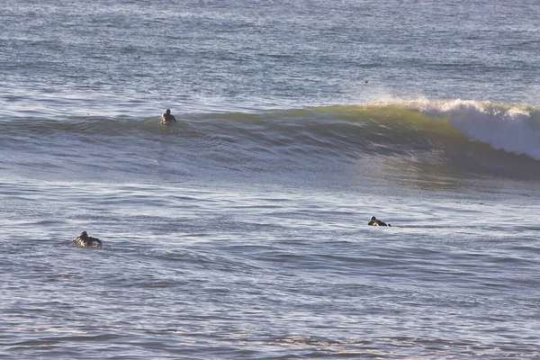 Surfen Overheadreef Ventura California 2022 — Stockfoto