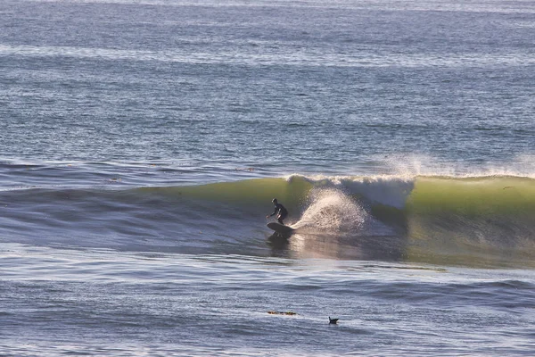 Surfing Overheads Риф Вентура Каліфорнія 2022 — стокове фото