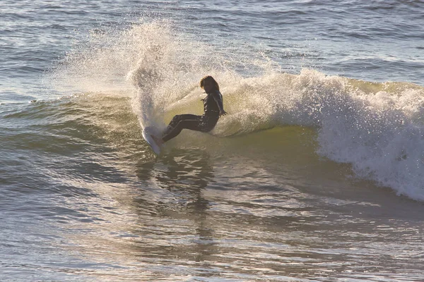 Surf Scogliera Ventura California 2022 — Foto Stock