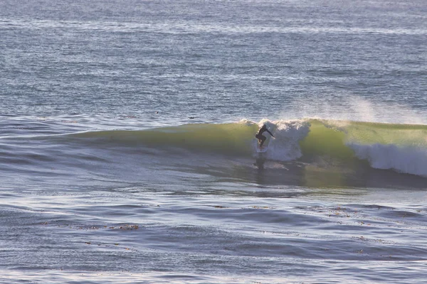 Surfing Overheads Ύφαλος Στη Ventura Καλιφόρνια 2022 — Φωτογραφία Αρχείου