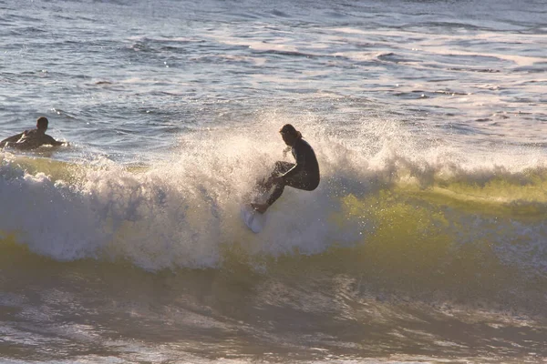 Surf Overheads Arrecife Ventura California 2022 —  Fotos de Stock