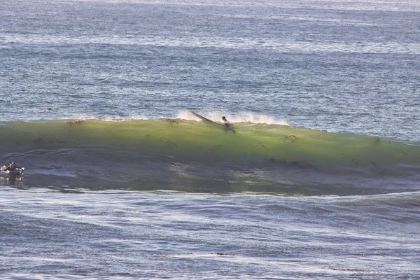 Surf Overheads Arrecife Ventura California 2022 — Foto de Stock