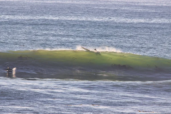 Surf Overheads Arrecife Ventura California 2022 — Foto de Stock