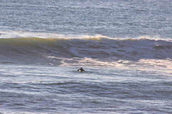 Surf Overheads Arrecife Ventura California 2022 — Foto de Stock