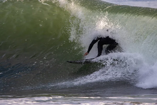 Surf Onde Invernali Punto Rincon California 2022 — Foto Stock