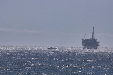 Santa Barbara Mesa 'da Rüzgarlı Gün