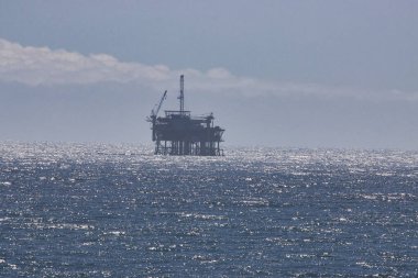 Santa Barbara Mesa 'da Rüzgarlı Gün