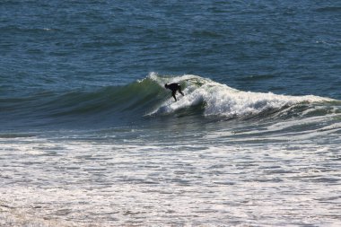 Santa Barbara Mesa 'da Rüzgarlı Gün