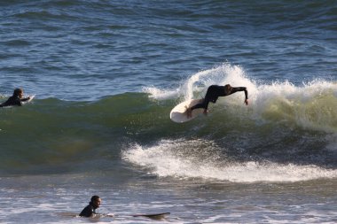 California 'da Sörf Rincon Koyu
