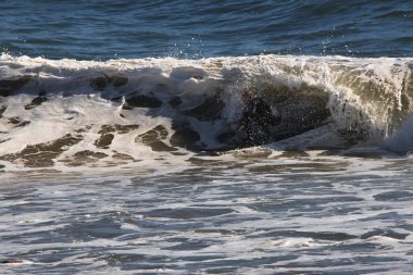 California 'da Sörf Rincon Koyu
