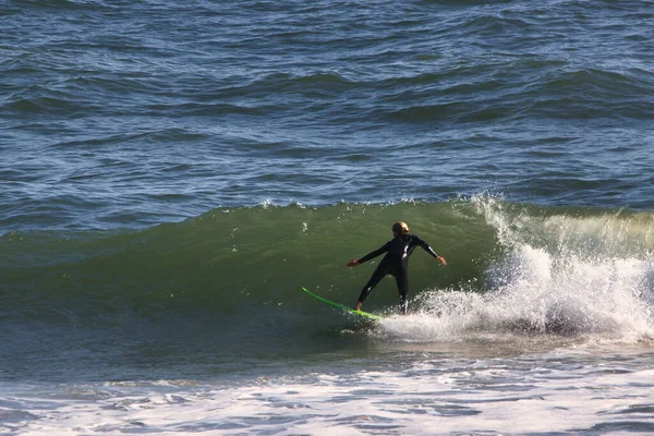 California Sörf Rincon Koyu — Stok fotoğraf