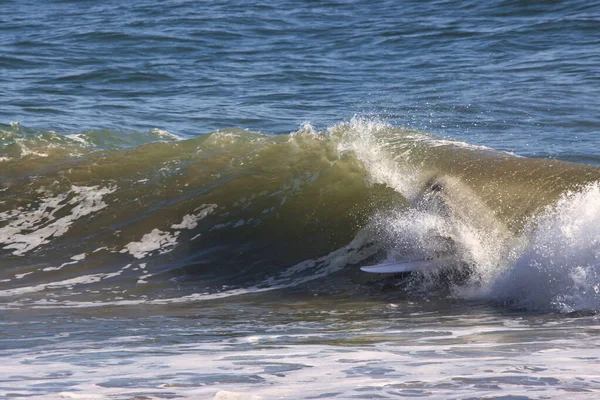 Surfen Rincon Cove Californië — Stockfoto