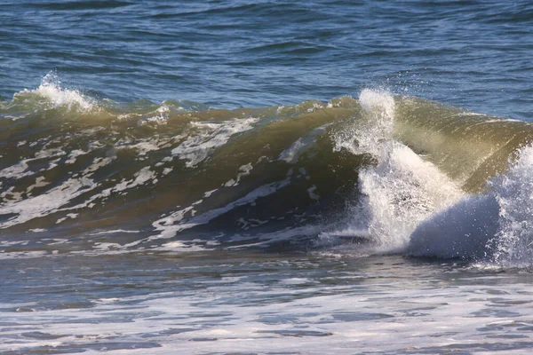 California Sörf Rincon Koyu — Stok fotoğraf