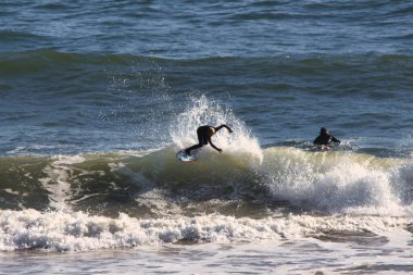 California 'da Sörf Rincon Koyu