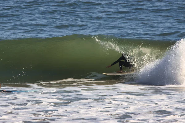 Surfing Rincon Cove California —  Fotos de Stock