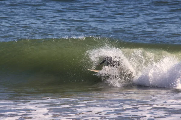 Surfen Rincon Cove Californië — Stockfoto