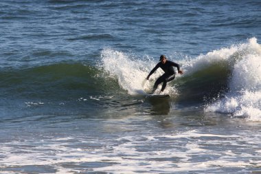 California 'da Sörf Rincon Koyu