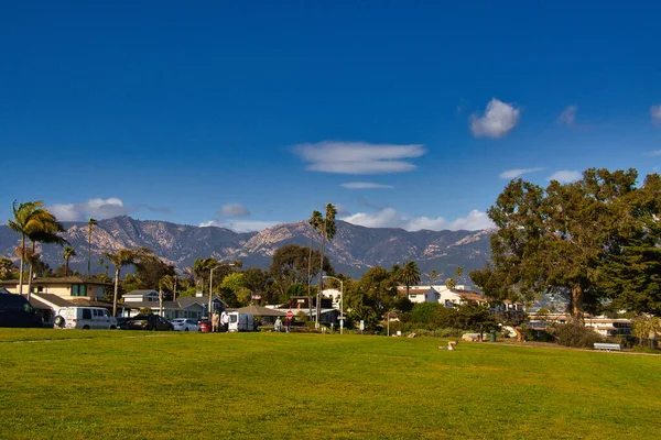 Windiger Tag Auf Der Santa Barbara Mesa — Stockfoto