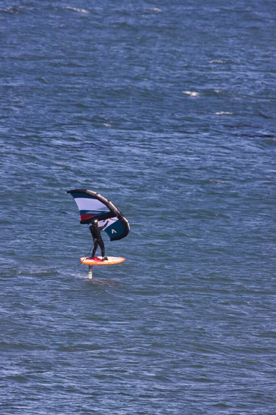 Giornata Del Vento Sulla Santa Barbara Mesa — Foto Stock