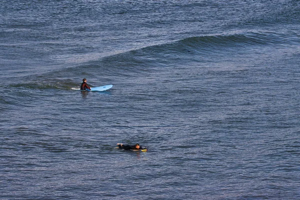 Windiger Tag Auf Der Santa Barbara Mesa — Stockfoto