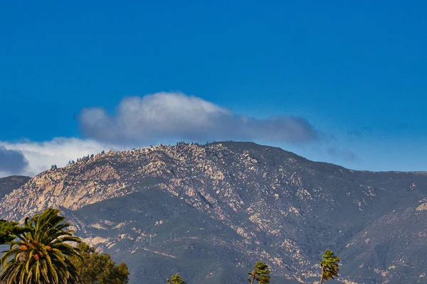 Windy Spring Day Santabarbara Mesa — Stockfoto