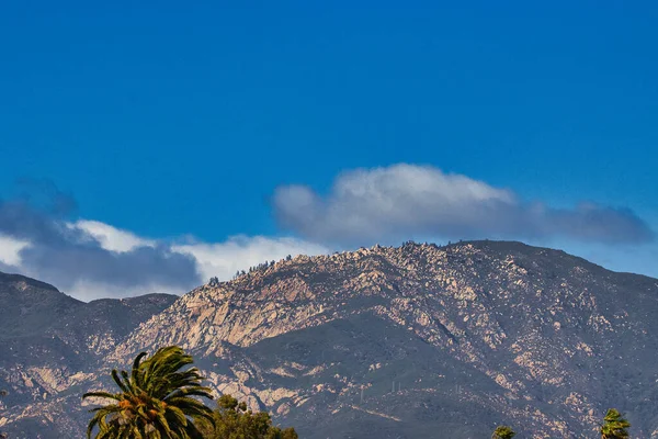 Windy Spring Day Santabarbara Mesa — Stockfoto