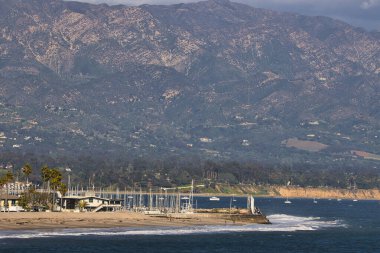 Windy Spring day on the SantaBarbara Mesa