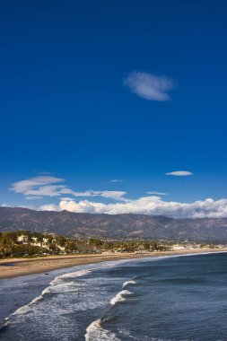 Windy Spring day on the SantaBarbara Mesa