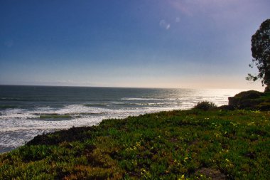Windy Spring day on the SantaBarbara Mesa