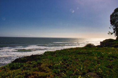 Windy Spring day on the SantaBarbara Mesa