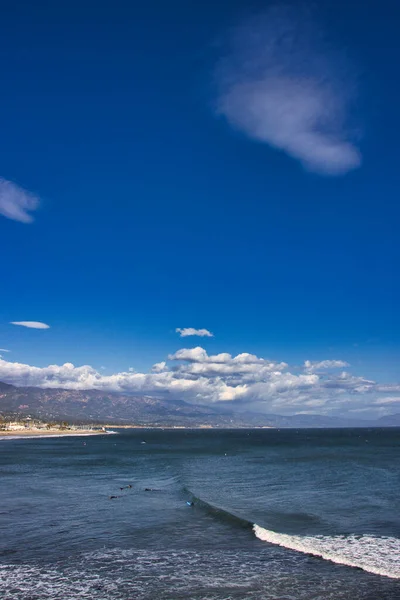 Windy Spring Day Santabarbara Mesa — стокове фото