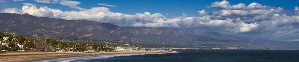 Windy Spring Day Santabarbara Mesa — Stok fotoğraf