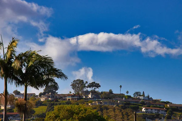 Santa Barbara Mesa Rüzgarlı Bahar Günü — Stok fotoğraf