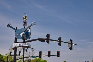 Clarksdale Mississippi şehir merkezinin canlandırılması