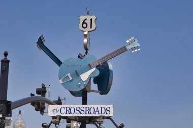 Clarksdale Mississippi şehir merkezinin canlandırılması