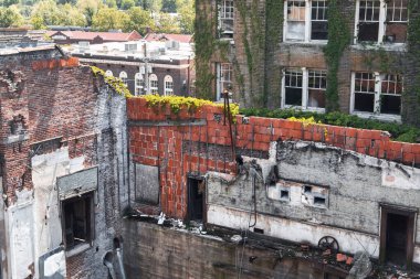 Clarksdale Mississippi şehir merkezinin canlandırılması