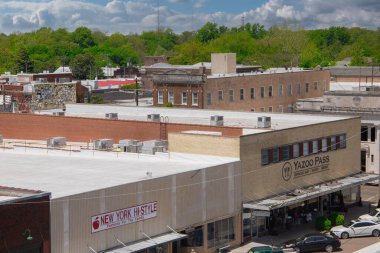 Clarksdale Mississippi şehir merkezinin canlandırılması