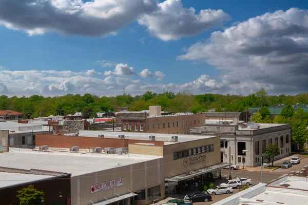 Clarksdale Mississippi şehir merkezinin canlandırılması