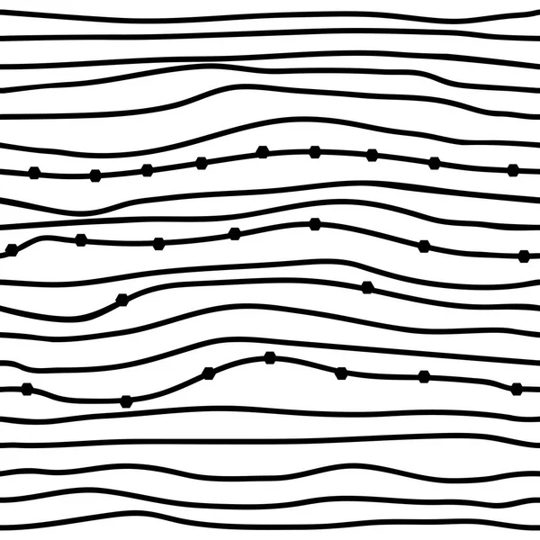 Eşkenar dörtgen çizgili siyah ve beyaz vektörsüz karalama çizgileri. Soyut desenli çizgi tasarımı.