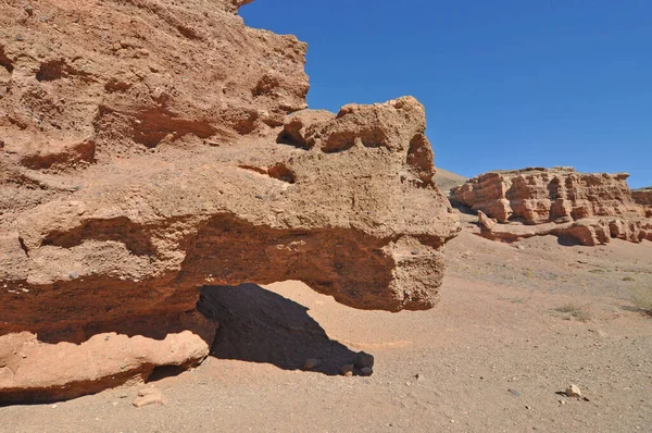 Kazakistan Orta Asya Bir Devlettir Ülkenin Manzaraları Batıdan Doğuya Hazar — Stok fotoğraf