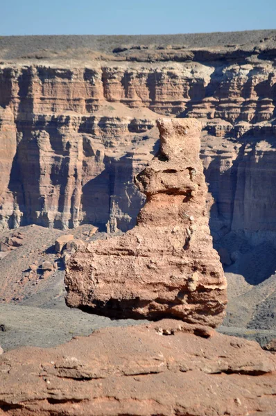 Kazakhstan State Central Asia Country Landscapes Stretch West East Caspian — Photo