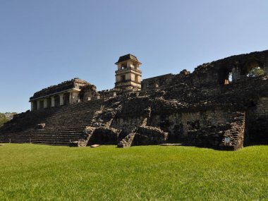 Palenque, Güney Meksika 'da 8. yüzyılda ölen bir Maya şehir devletiydi.. 