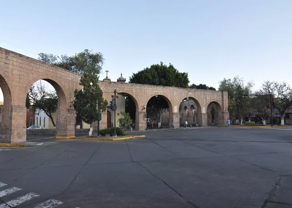 Morelia Είναι Πρωτεύουσα Και Μεγαλύτερη Πόλη Της Μεξικανικής Πολιτείας Michoacn — Φωτογραφία Αρχείου