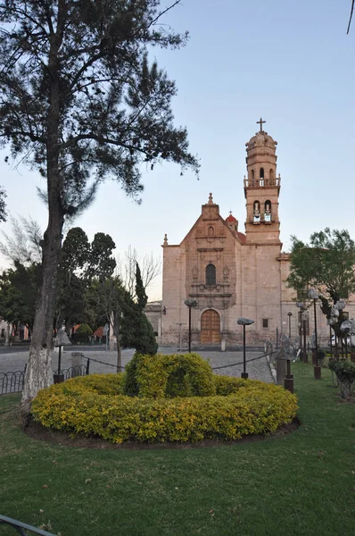 Morelia Είναι Πρωτεύουσα Και Μεγαλύτερη Πόλη Της Μεξικανικής Πολιτείας Michoacn — Φωτογραφία Αρχείου