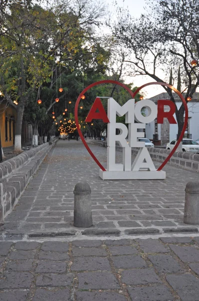 Morelia Capital Largest City Mexican State Michoacn Imágenes de stock libres de derechos